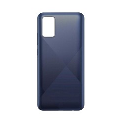 Tampa Traseira Samsung Galaxy A02s/A025 Azul Tampa Traseira Samsung Galaxy A02s/A025 Azul